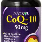 Natrol CoQ-10 50mg Softgels 60 Count
