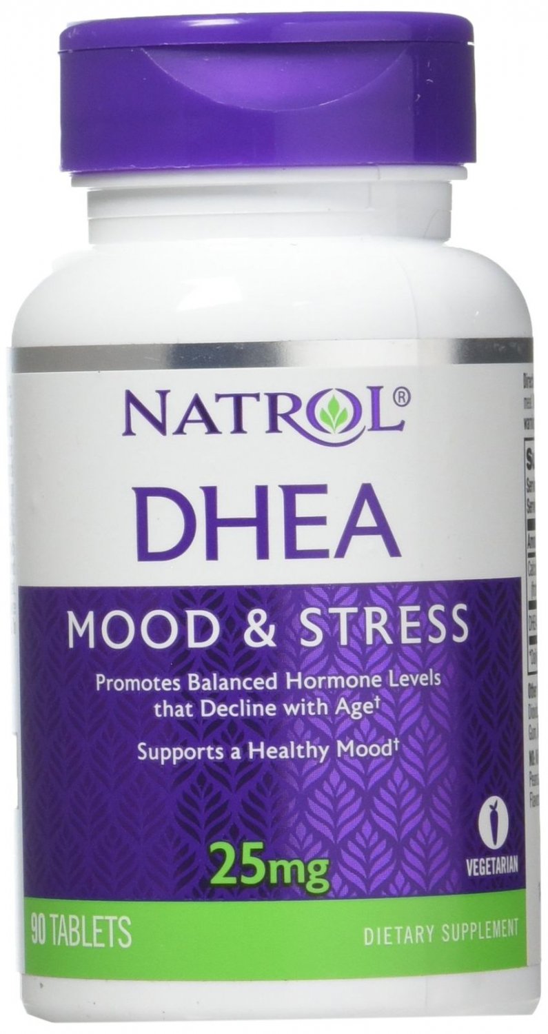 Natrol DHEA 25mg Tablets 90 Count