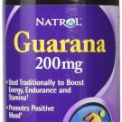 Natrol Guarana 200mg Capsules 90 Count