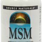 Source Naturals MSM (methylsulfonylmethane) 750mg 240 Tablets