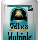 SOURCE NATURALS Wellness Multiple Tablet 120 Count 120 Tablets