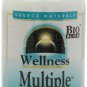 SOURCE NATURALS Wellness Multiple Tablet 120 Count 120 Tablets
