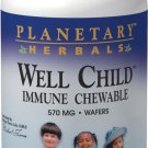 Well Child Immune Chewable Planetary Herbals 120 Wafer