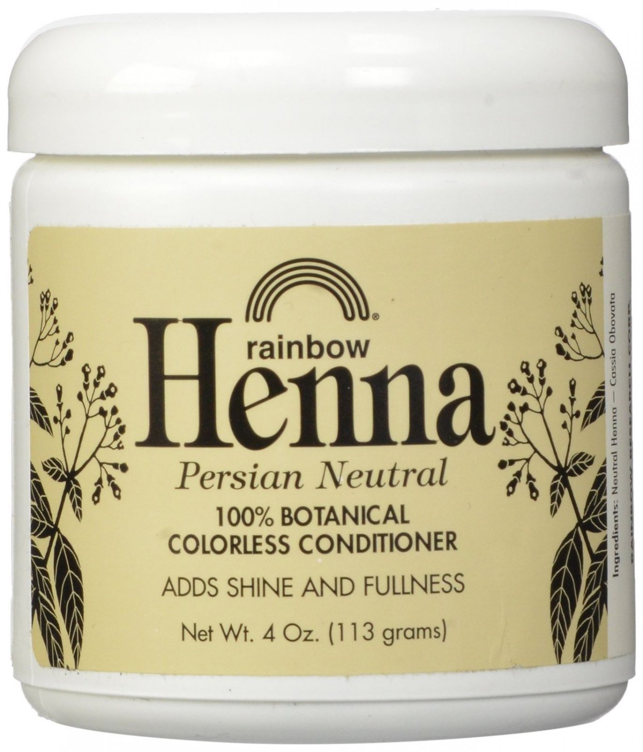 Rainbow Research Colorless Conditioner Persian Neutral 4 Ounce
