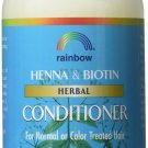 Rainbow Research Herbal Conditioner Henna and Biotin 8 Fluid Ounce