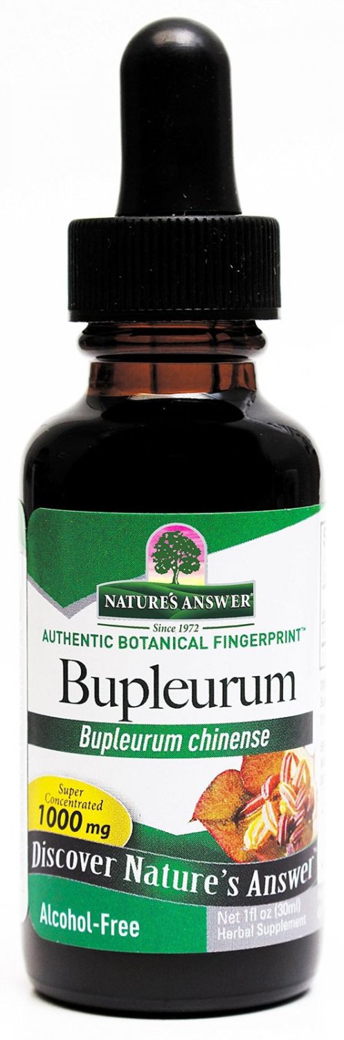 Nature's Answer Alcohol-Free Bupleurum Root 1-Fluid Ounce