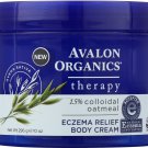 Avalon Organics Therapy Eczema Relief Body Cream 10.0 Ounces
