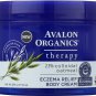 Avalon Organics Therapy Eczema Relief Body Cream 10.0 Ounces