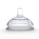 Comotomo Silicone Replacement Nipple Slow Flow 0-3 Months 2 Count