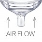 Comotomo Silicone Replacement Nipple Slow Flow 0-3 Months 2 Count