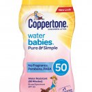 Coppertone WaterBabies Pure & Simple Free Sunscreen Lotion Broad Spectrum SPF