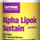 Jarrow Formulas Alpha Lipoic Sustain 300 mg 60 Count 60 TABLETS