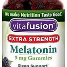 Vitafusion Extra Strength Melatonin 5mg 120 Gummies (Pack of 5)