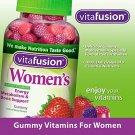 VitaFusion Women's Complete Multivitamin Natural Berry Gummies for Adults - 2...