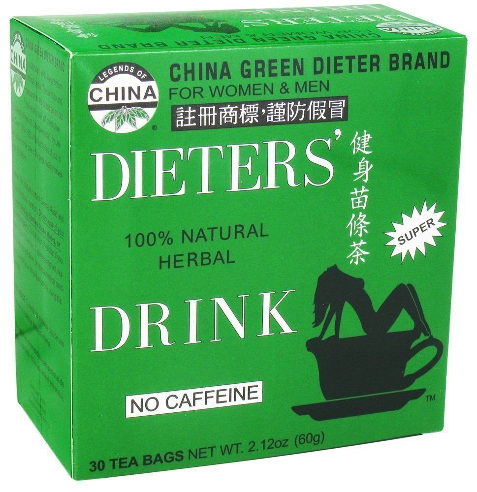 Uncle Lee's Dieters Tea For Wt Loss 30 Bag 2.12 Oz 3 pk