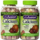 Vitafusion Calcium Gummy 500 Mg 100 Ct (2 Pack)