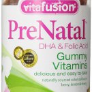 Vitafusion Prenatal DHA and Folic Acid Gummy Vitamins 180 Count- Assorted Flavor