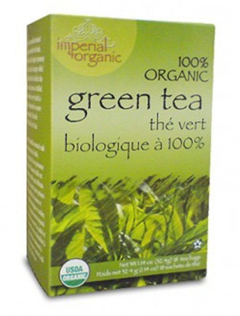 Uncle Lee's Imperial Organic Tea - Green 18-Count (Pack of 4)
