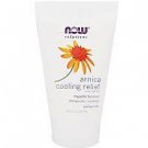 Arnica Gel High Potency Tube 2 Oz by Now Foods (Pack of 4)