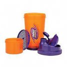 Now Foods 3 in 1 Sports Shaker Bottle 25 OZ (Pack of 3)