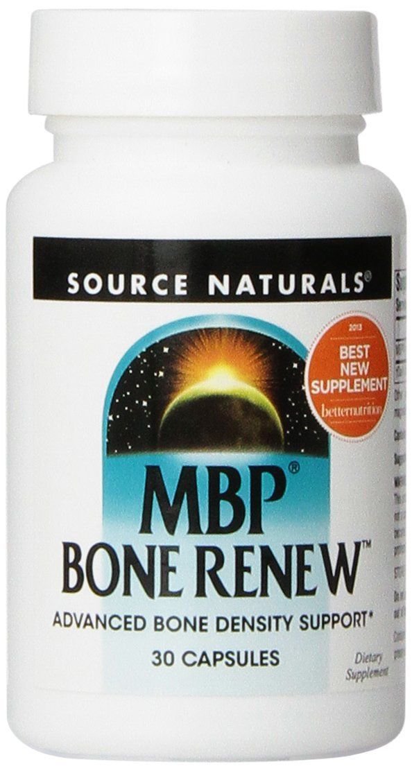 MBP Bone Renew 30 Caps by Source Naturals (Pack of 4)