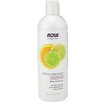 Moisture Conditioner Citrus 16 oz by Now Foods (Pack of 6)