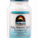 SOURCE NATURALS Wellness Herbal Resistance Liquid Vegetable Capsule 120 Count