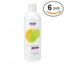 Now Foods Citrus Moisture Shampoo - 16 oz. 6 Pack