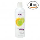 Now Foods Citrus Moisture Shampoo - 16 oz. 5 Pack