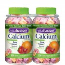 Vitafusion Calcium Gummy Vitamins For Adults 500 mg FamilyPackage 200-Count T...