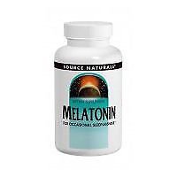 Melatonin 1 mg 200 caps by Source Naturals (Pack of 2)