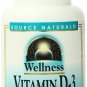 Source Naturals Wellness Vitamin D-3 Bioactive Form for Immune 100 Softgels