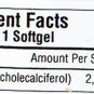 Source Naturals Wellness Vitamin D-3 Bioactive Form for Immune 100 Softgels