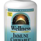 Source Naturals Wellness Immune Chewable Defense Complex 120 Wafer (2 Pack)