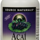 Acai Extract 500 mg 120 Vcaps by Source Naturals (Pack of 2)