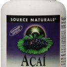 Source Naturals Acai Extract Superantioxidant from Brazil 60 Capsules