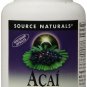 Source Naturals Acai Extract Superantioxidant from Brazil 60 Capsules