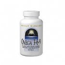 Omega 3 6 9 120 Softgels by Source Naturals (Pack of 2)