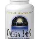 Source Naturals Omega 3-6-9 Essential Fatty Acid Complex for Heart 120 Softgels