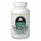 D-Ribose 1000 mg 60 Tabs by Source Naturals (Pack of 2)