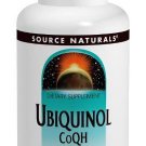 Source Naturals Ubiquinol CoQH Dietary Supplement (50mg) 60 Softgels