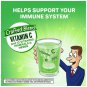 Airborne Lemon Lime Effervescent Tablets 10 count - 1000mg of Vitamin C 2 Pack