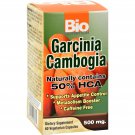 Bio Nutrition Garcinia Cambogia 500mg 60 capsules
