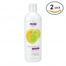 Now Foods Citrus Moisture Shampoo - 16 oz. 2 Pack