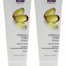 Now Foods Vit E Cream 4 oz 2 Pack