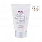 Now Foods CoQ10 Antioxidant Cream - 2 oz. 2 Pack