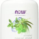 Now Foods Activated Nasal Mist 2 Ounce (Pack of 2)