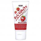 NOW Foods Solutions XyliWhite Kids Toothpaste Gel Strawberry Splash 3oz (2 Pack)