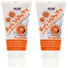 XyliWhite Orange Splash Kids Toothpaste Now Foods 3 oz Gel Pack of 2