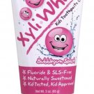 XyliWhite Kid's Toothpaste Bubblegum 3 oz by Now Foods (Pack of 2)
